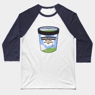 lactose intolerant ice-cream Baseball T-Shirt